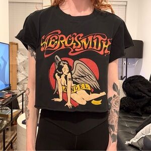 Aerosmith Angel Chaser Tee XS